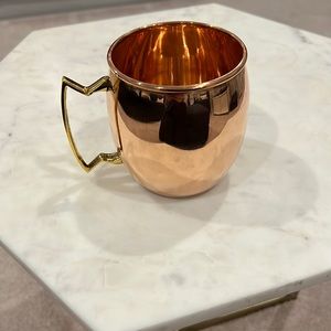 Beautiful 100% copper mug